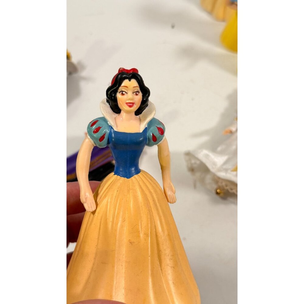 Vintage Snow White Wicked Evil Witch Prince 1990s PVC Figurines Toy Lot - Picture 11 of 16